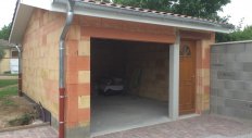 Giraud Maçonnerie - Construction d'un garage à Quincieux